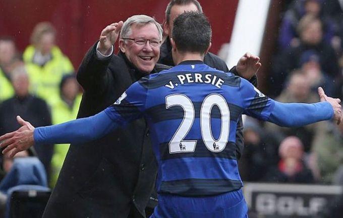 范佩西曼联第一球,范佩西曼联58粒全进球粤语