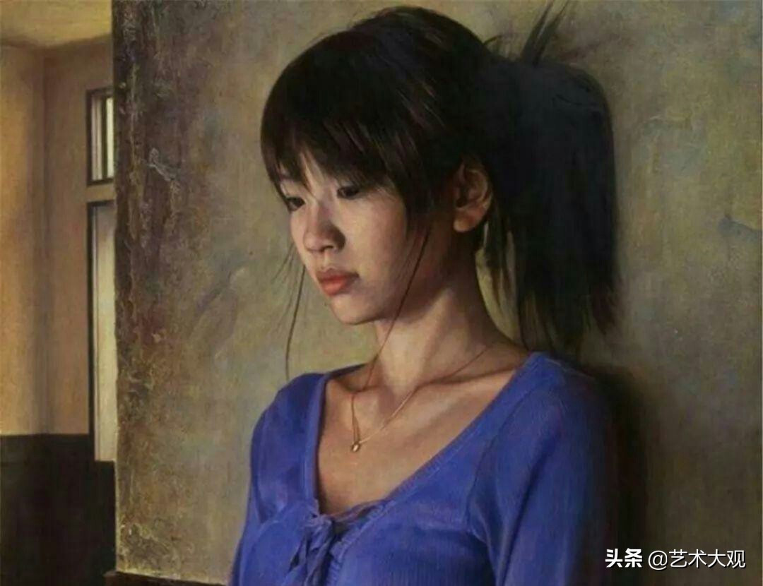 十六幅中国古典女性油画欣赏图片,日本古代古典油画