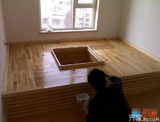 想要做榻榻米就怕甲醛超标怎么办,嫌房间太丑了自己制造房间