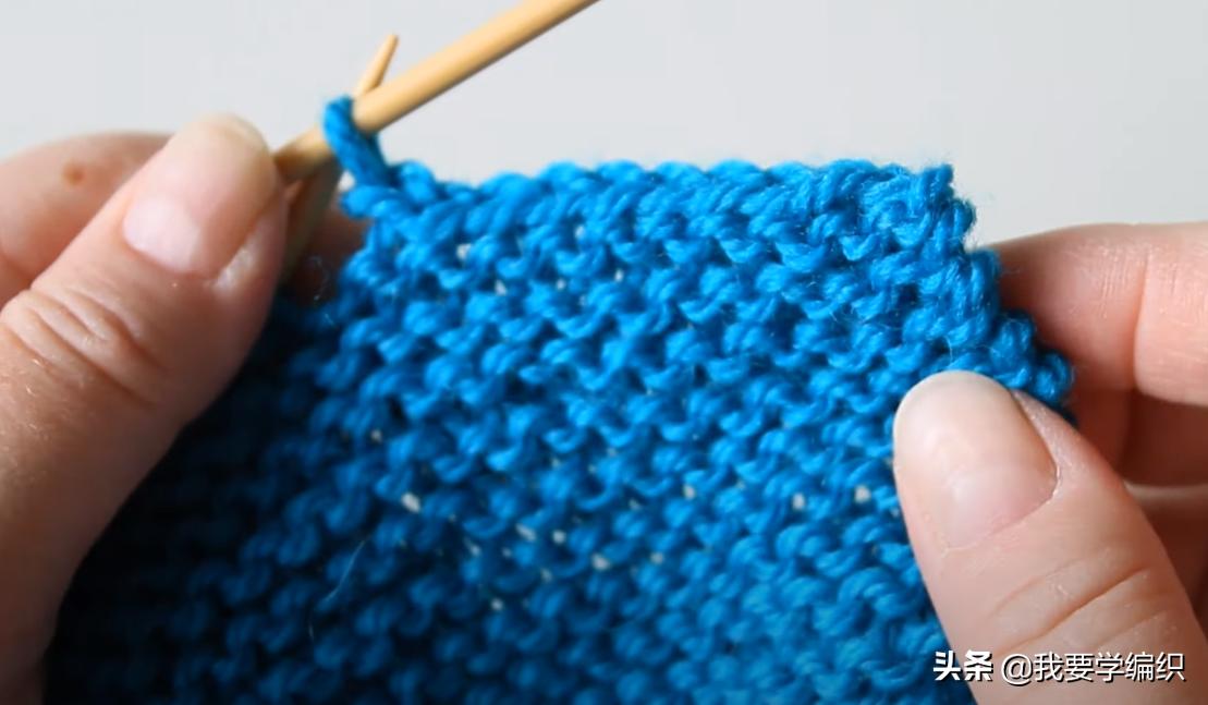 1-3岁袜子毛线编织法,最简单的针织毛线袜子教程