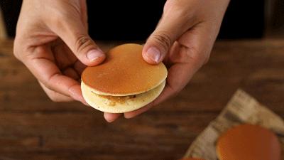 简单网红铜锣烧,可以吃的铜锣烧教程