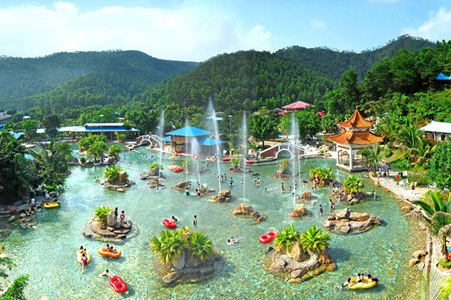 安波温泉铭湖温泉天沐温泉哪个好,广东十大最美温泉