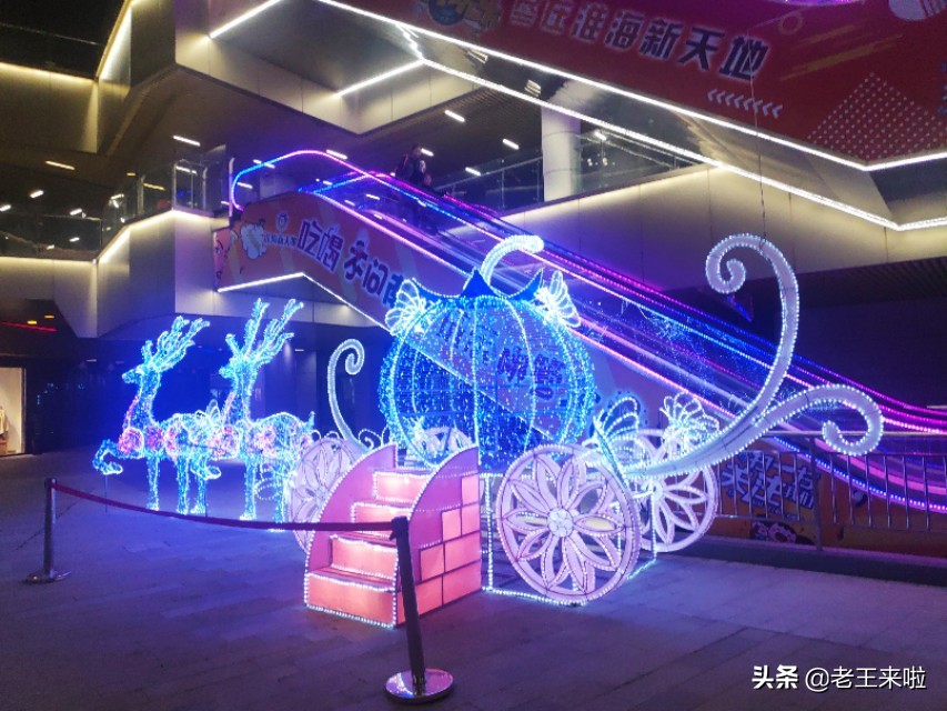 夜游徐州市区,夜游江苏徐州