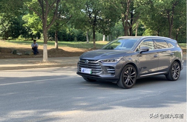 比亚迪唐dm顶配测试,深度体验比亚迪唐dm