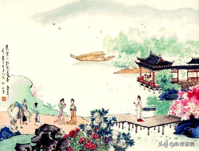 田园春景诗词,田园诗词二十首