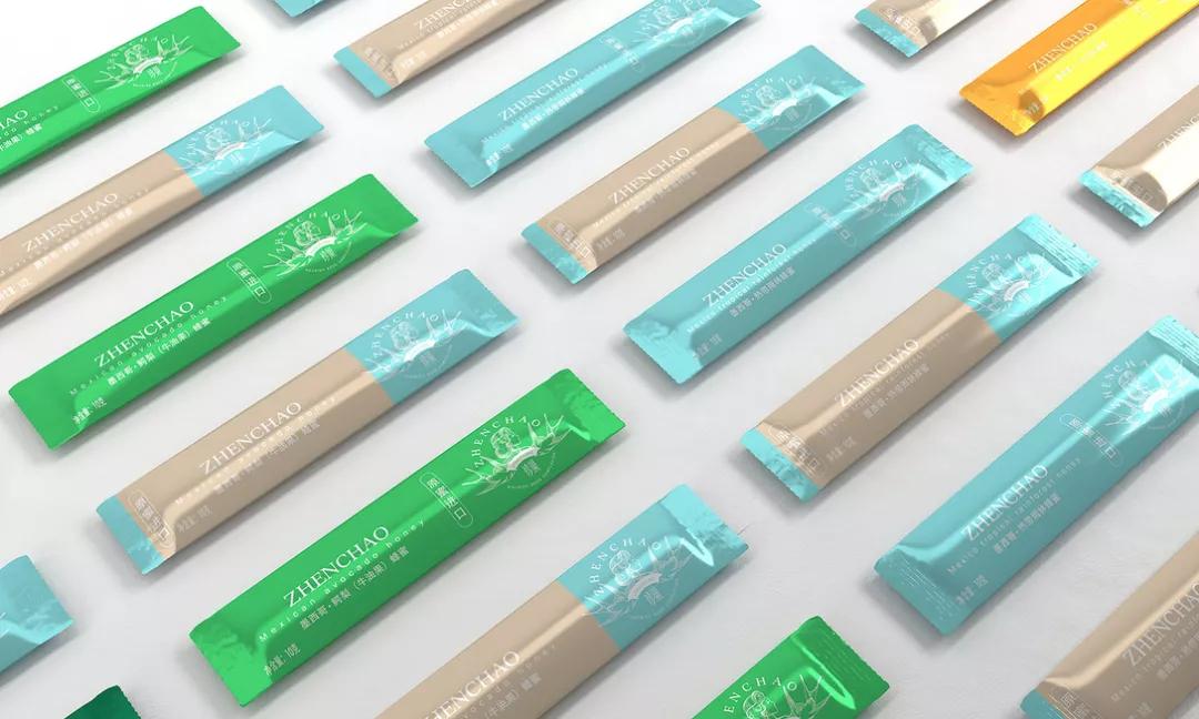 兔年元素的燕窝包装盒展开图,好看的燕窝包装设计