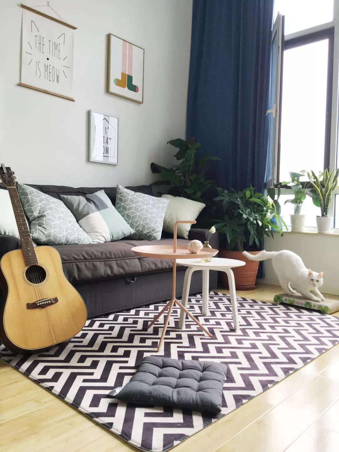 *窥偷**了22位朋友的客厅,我发现小户型变大,大户型变豪的神仙操作