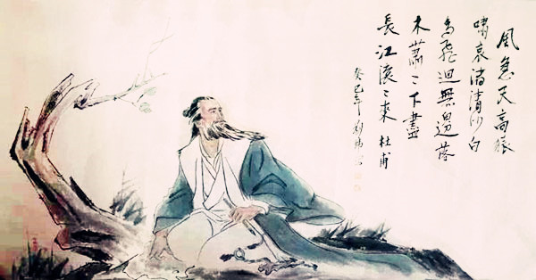 写“时评”怼皇帝,骂大臣,杜甫生前不如李白走红,不是有没理由