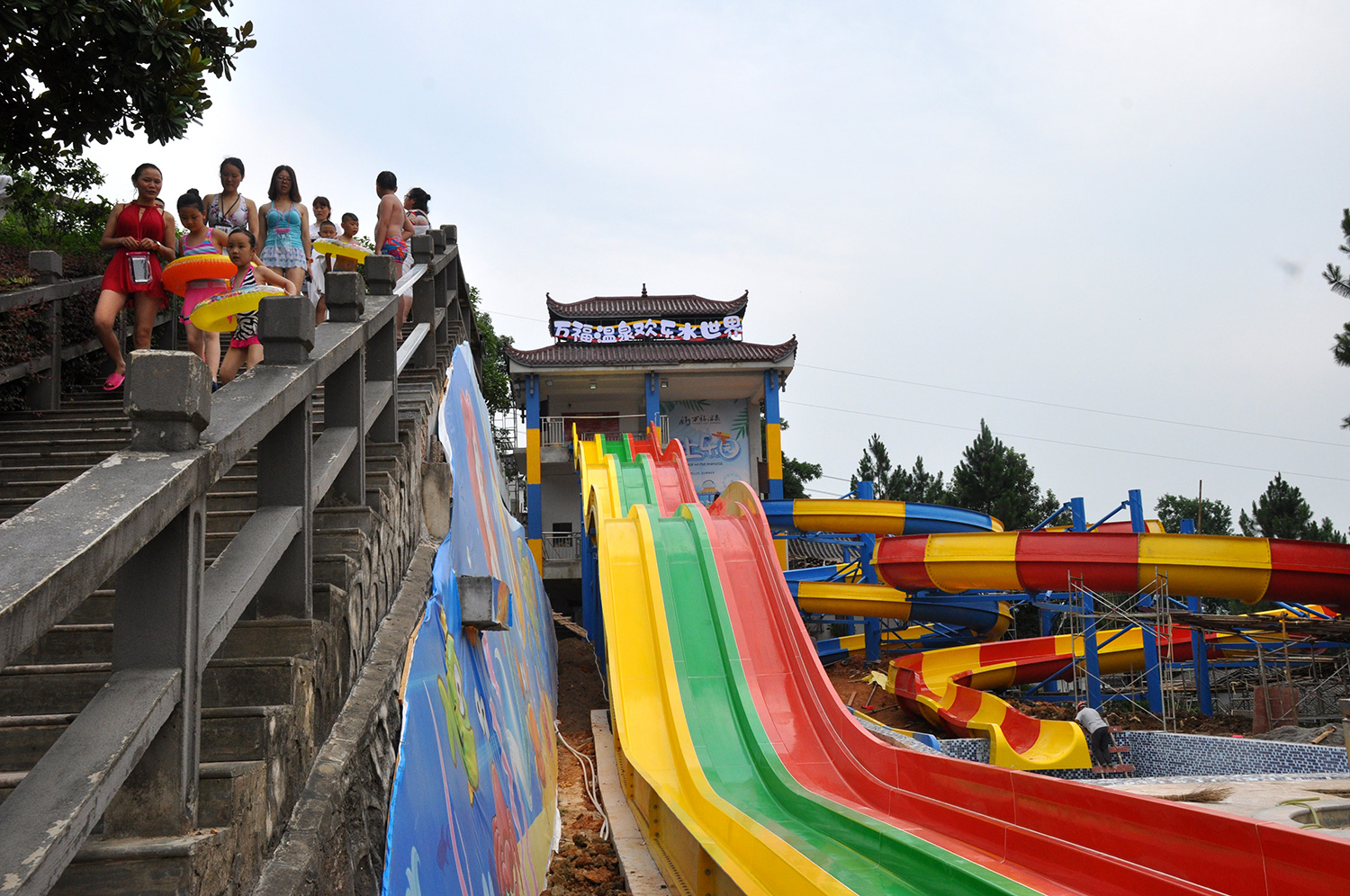 张家界万福温泉,张家界万福水世界