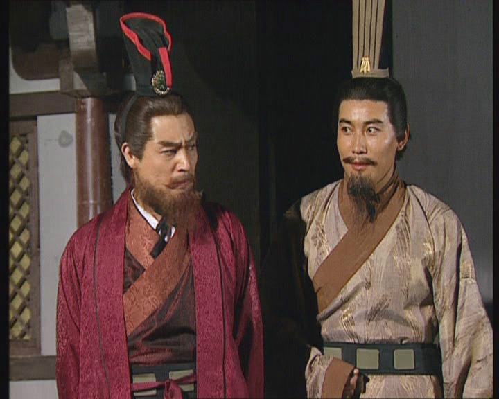 三国演义全集解说央视,三国演义连续剧片段赤壁鏖战