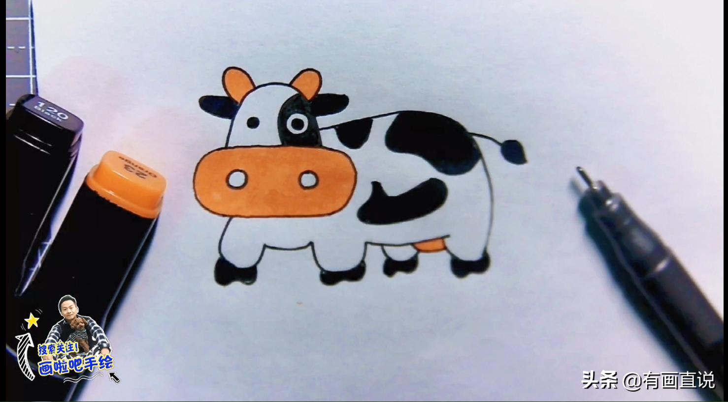 儿童画画教程3-6岁简笔画小公主,7-10岁儿童画画hellokitty简笔画