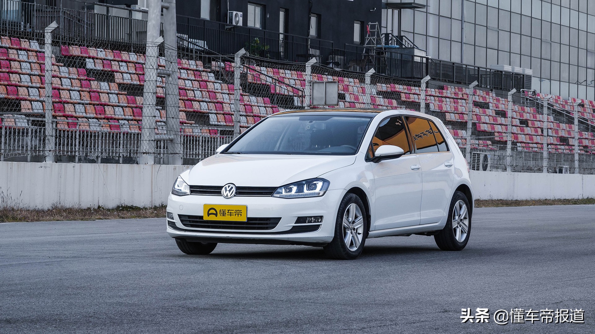 第八代高尔夫试驾视频,第8代全新高尔夫
