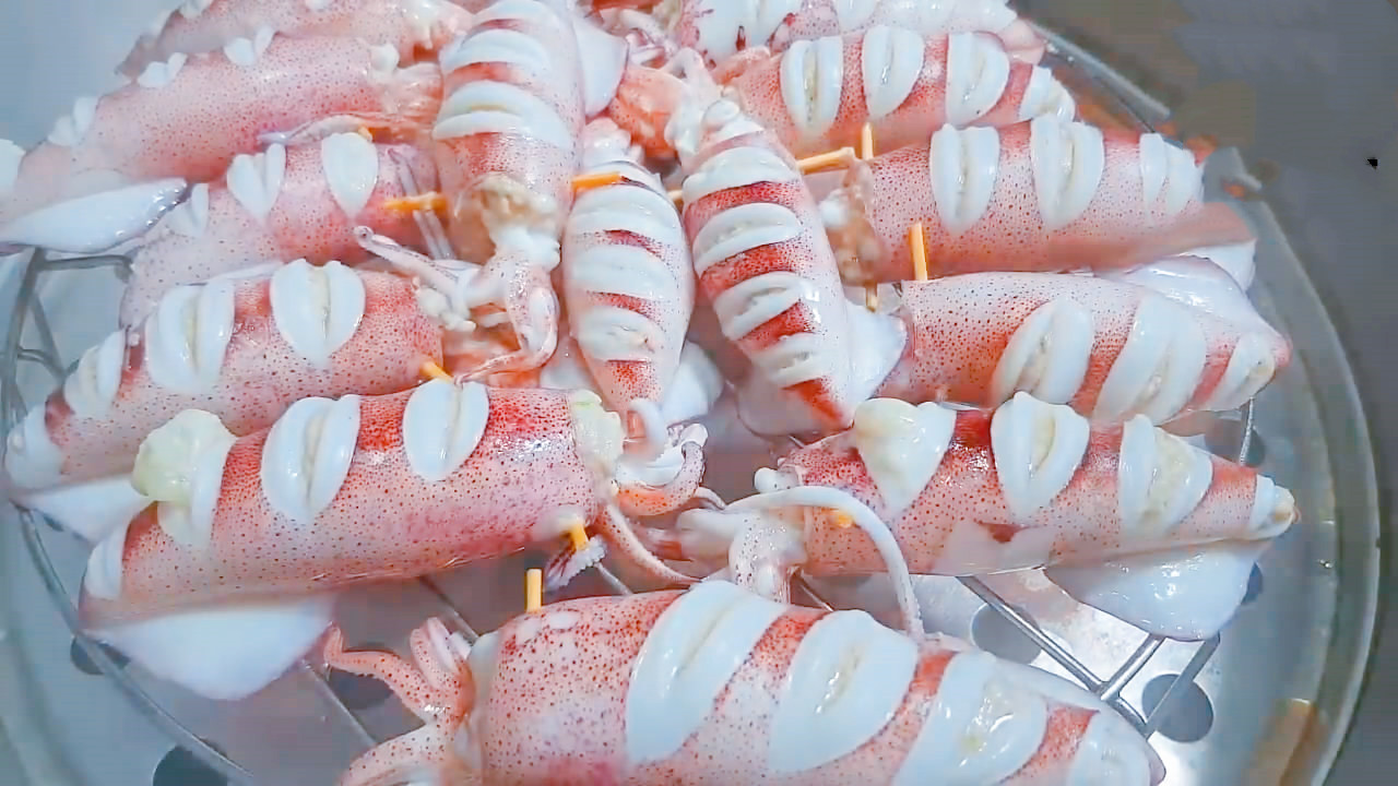 年夜饭第八道菜香酥大鱿鱼,鱿鱼潮汕年夜饭的做法大全