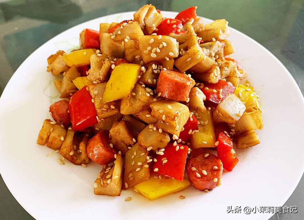 秋天最应该吃的一道家常菜,秋天吃这种蔬菜我家一周吃七次