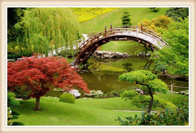 最漂亮的园林景观,100款最美园林设计图