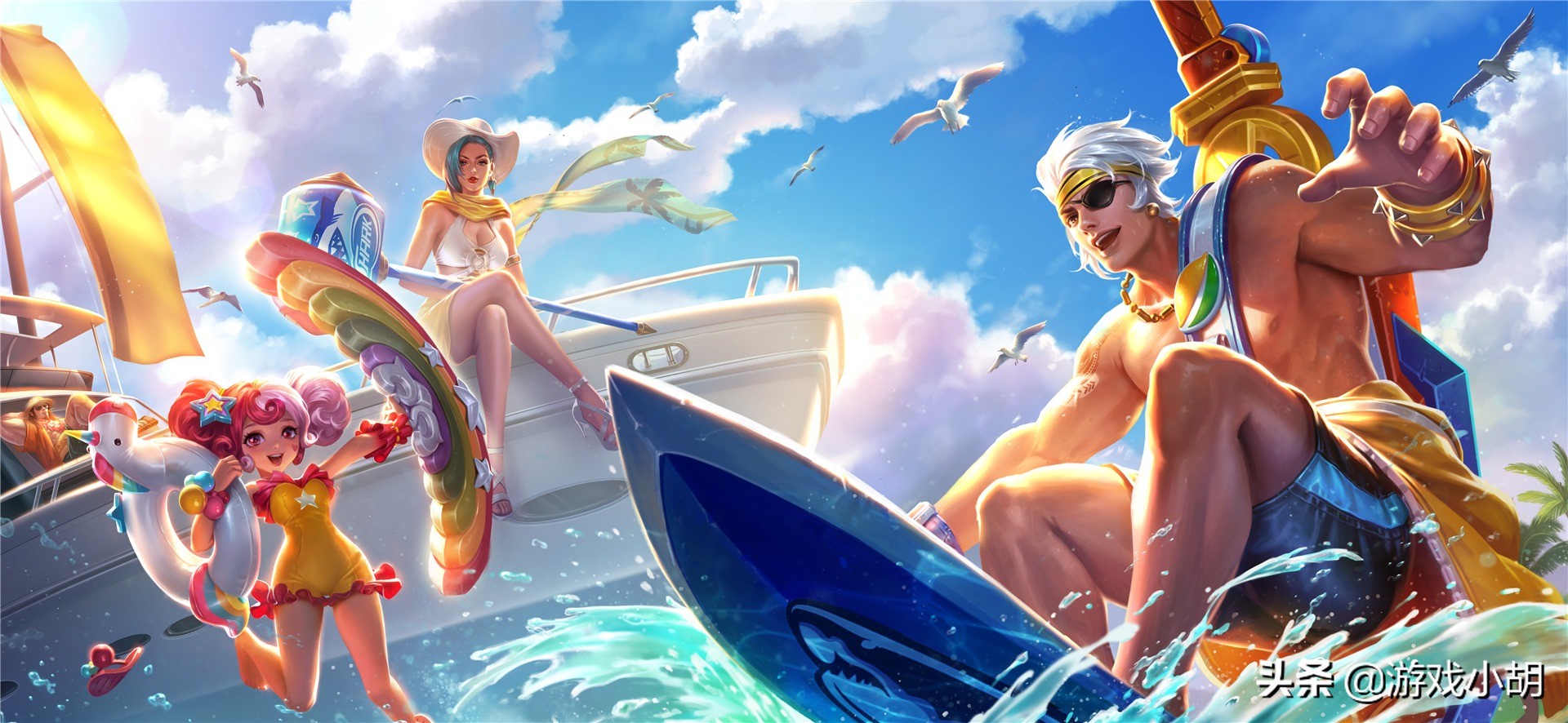 王者荣耀夏侯惇最强出装又肉又攻,王者荣耀夏侯惇乘风破浪星元皮肤