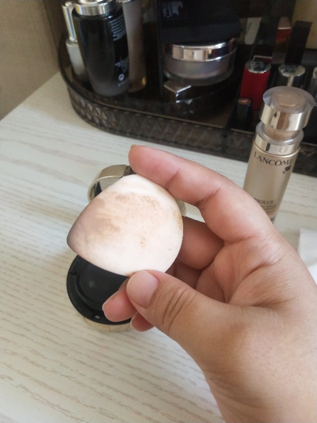 兰蔻菁纯彩妆使用方法,兰蔻菁纯粉系列