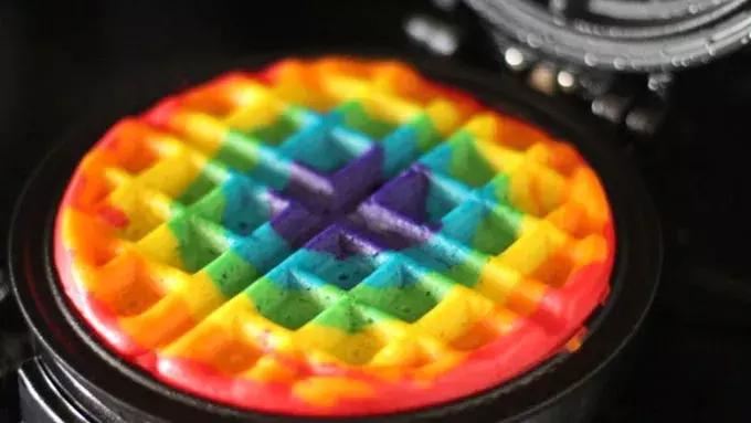 蓝色汉堡是什么味道,蓝色的汉堡是什么