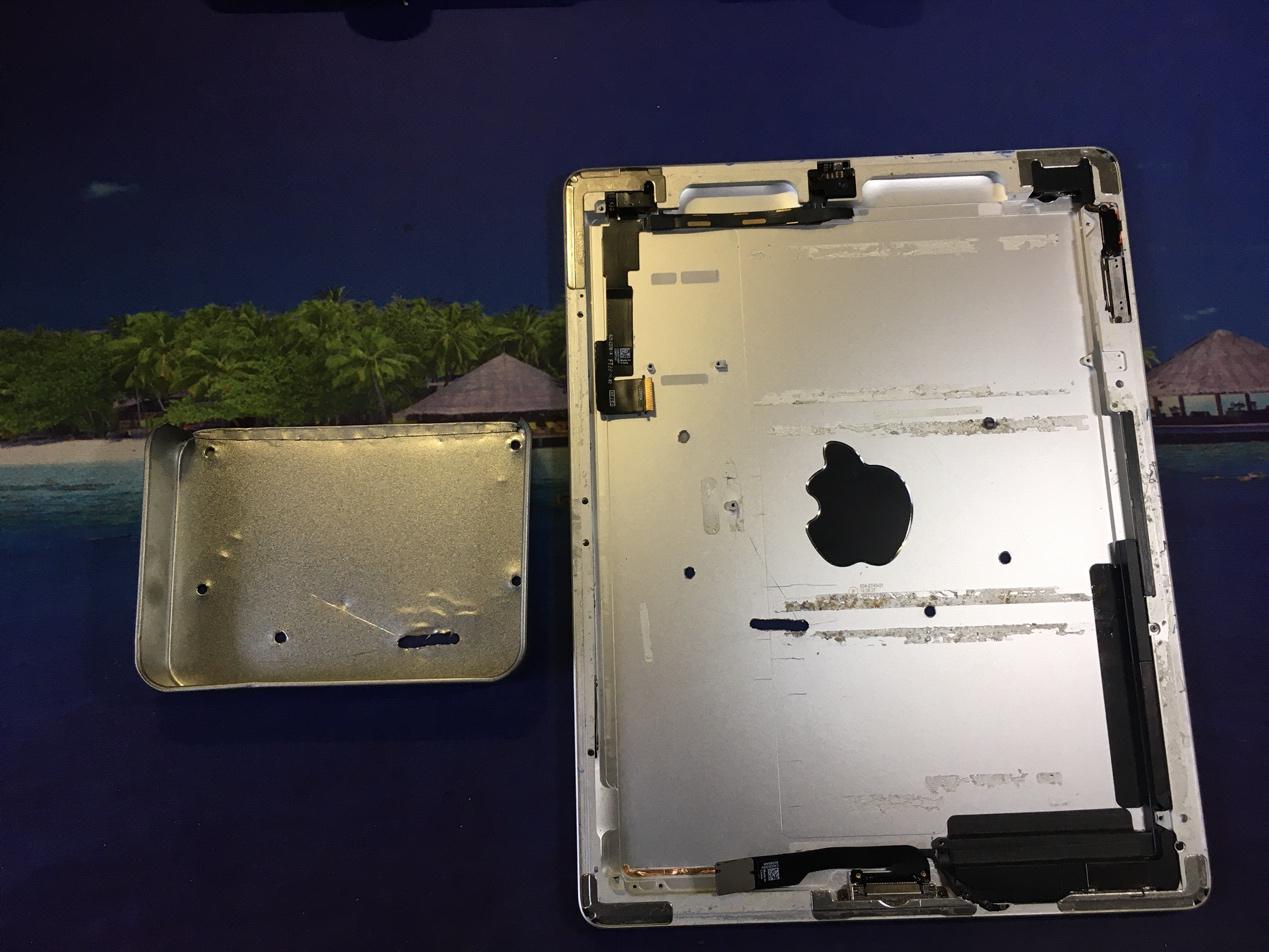 废ipad改显示器,旧ipad改造diy便携显示器