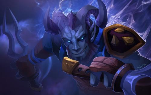 dota自走棋兽人法,dota自走棋兽人