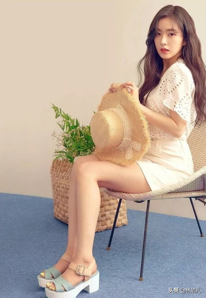 身高才157cm,身高只有159厘米并且当上了模特