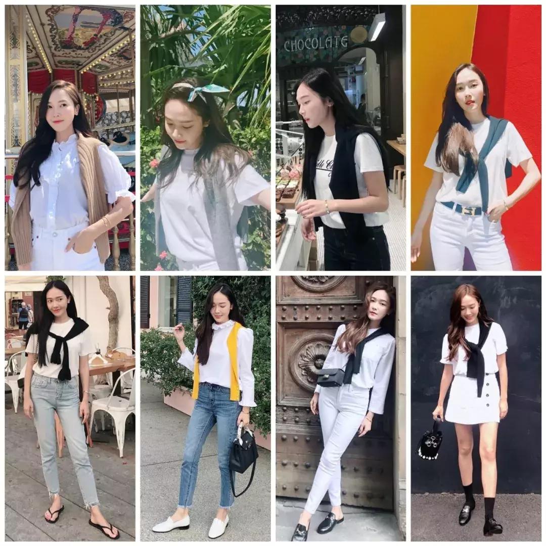 基本款这样穿也可以时髦百变,把基本款穿得时髦又高级