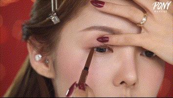 圣诞妆容教程简单美妆博主,超美万圣节妆容教程