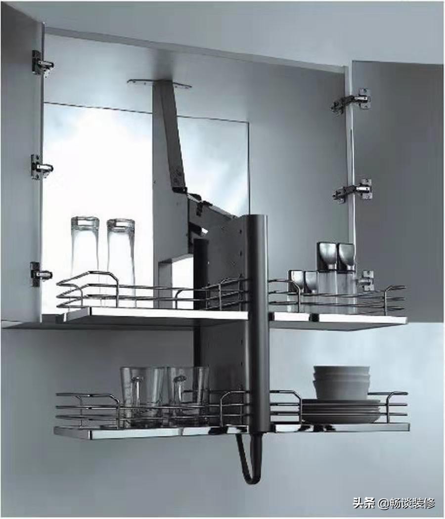 定制橱柜得出初步设计图,橱柜定制什么材质的好