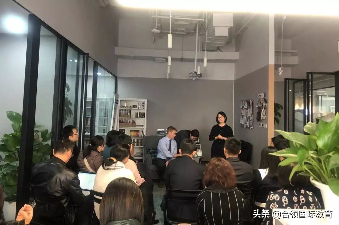 合领教育活动｜毗邻华盛顿特区顶尖美高—主教高中招生见面会回顾