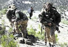 世界十大特种部队突击步枪,中国人民解放军十大特种部队