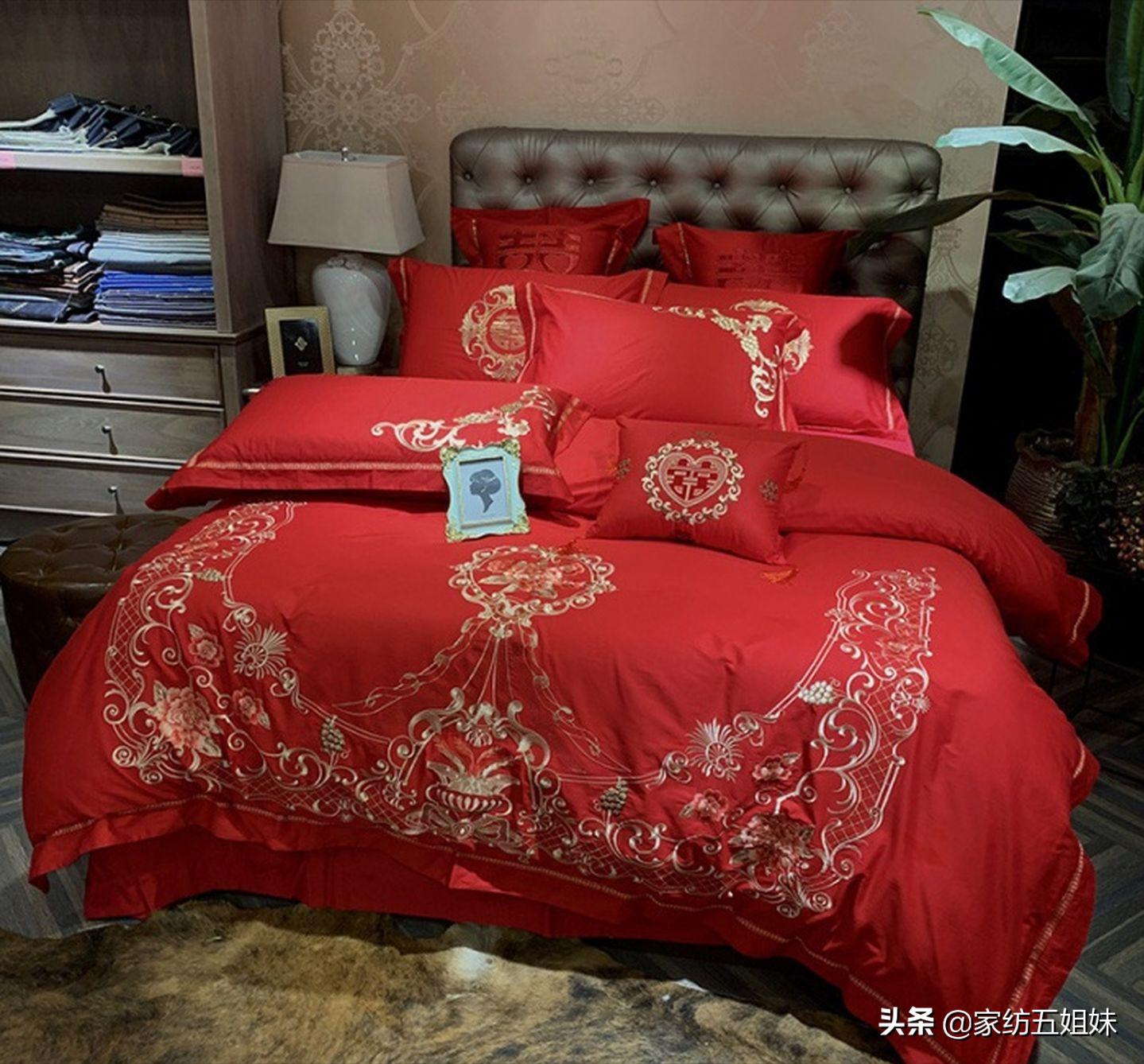 婚庆床品四件套寓意,婚庆床品绿色的寓意和象征