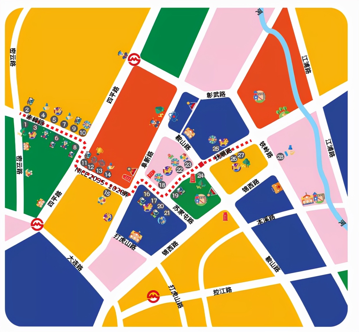 杨浦四平展区开幕,看点都在这一篇