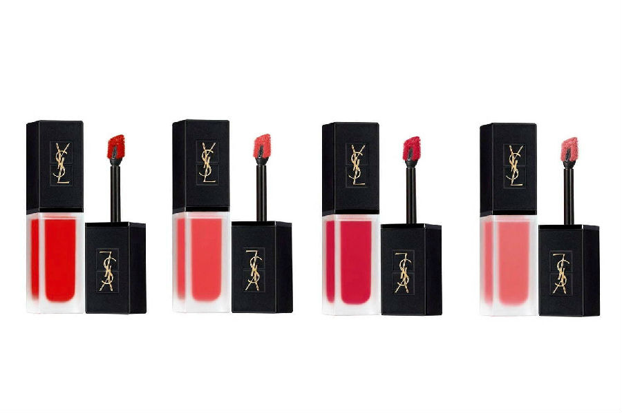 ysl全新釉光唇口红,ysl全新口红彩妆礼盒