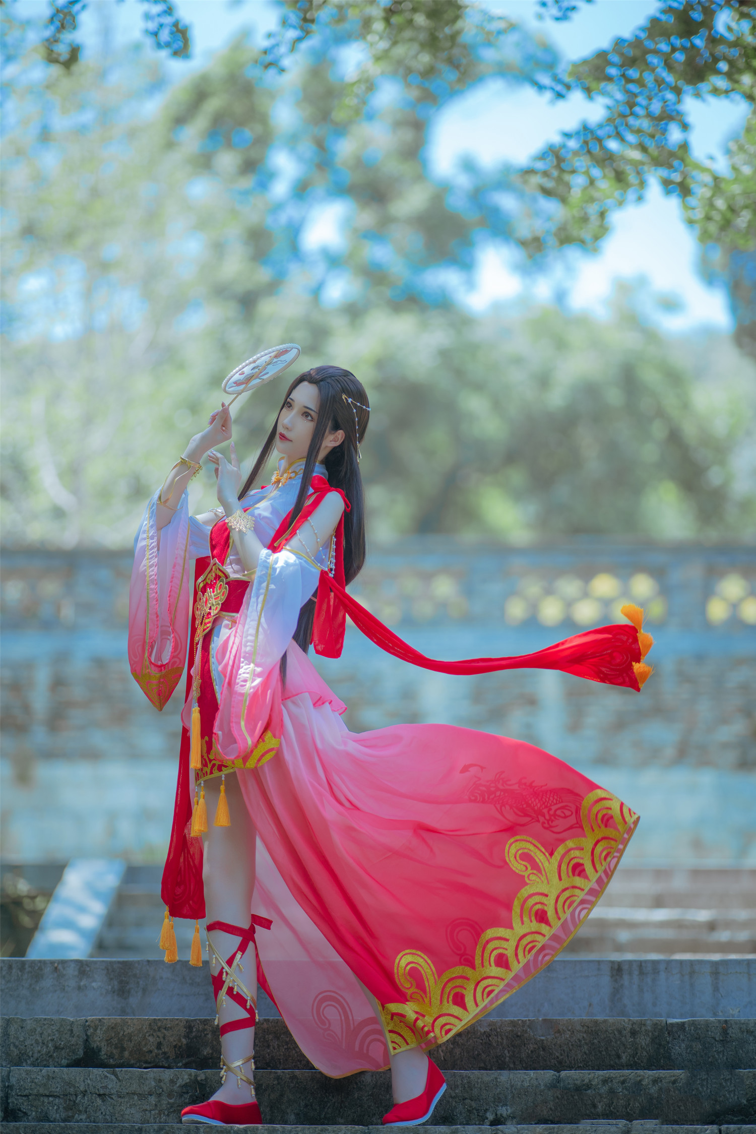 天涯明月刀白衣公子羽cos,天涯明月刀cosplay太白