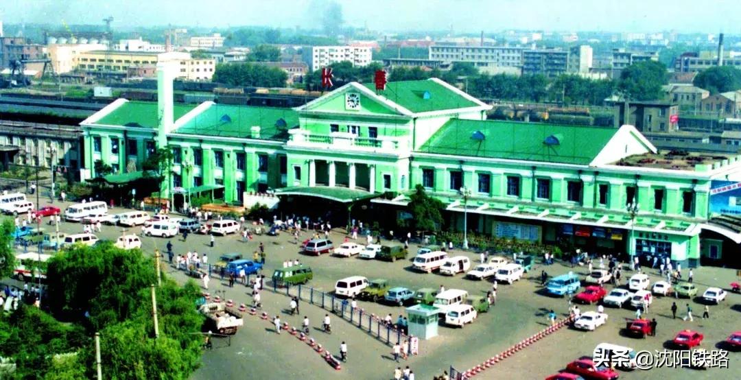 长春站百年变化,长春站老站照片