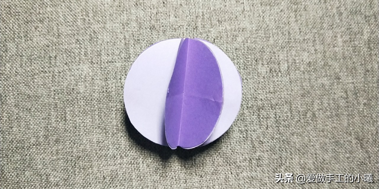 最简单的小花折纸步骤,折纸小花简单又好看