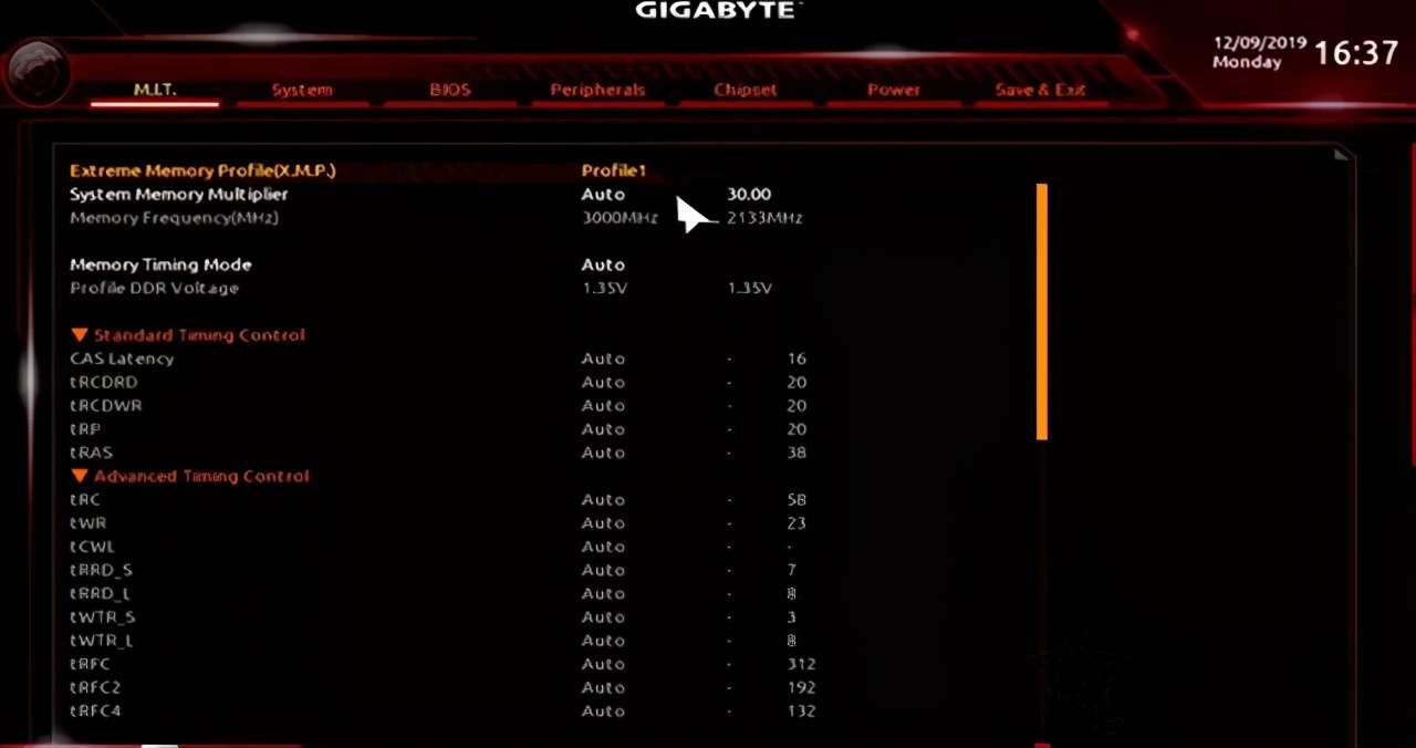 频率不一样的内存条降频到2133,为啥内存超频后还是显示2133