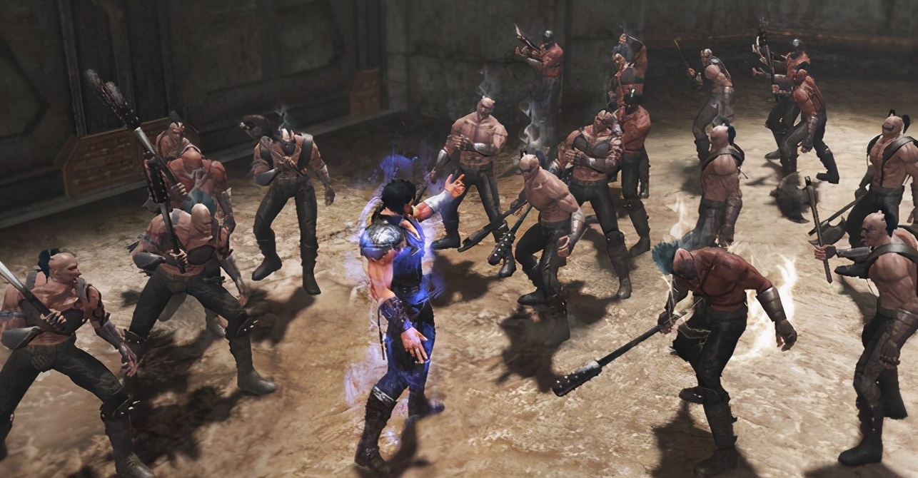 《北斗之拳》十周年纪念作来了，竟然是抽卡手游