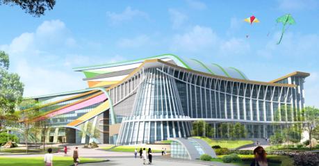 潍坊城市更新最新规划,潍坊地标最新规划