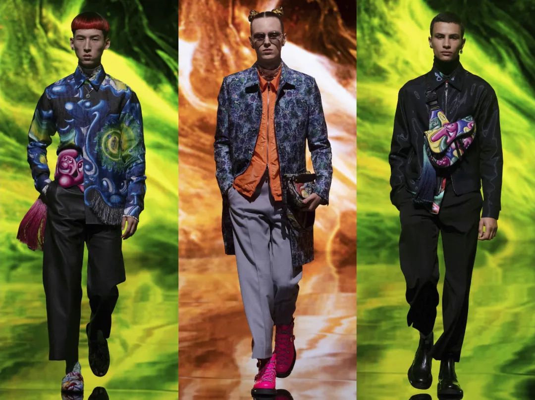 dior杨颖星空裙,dior星空大秀