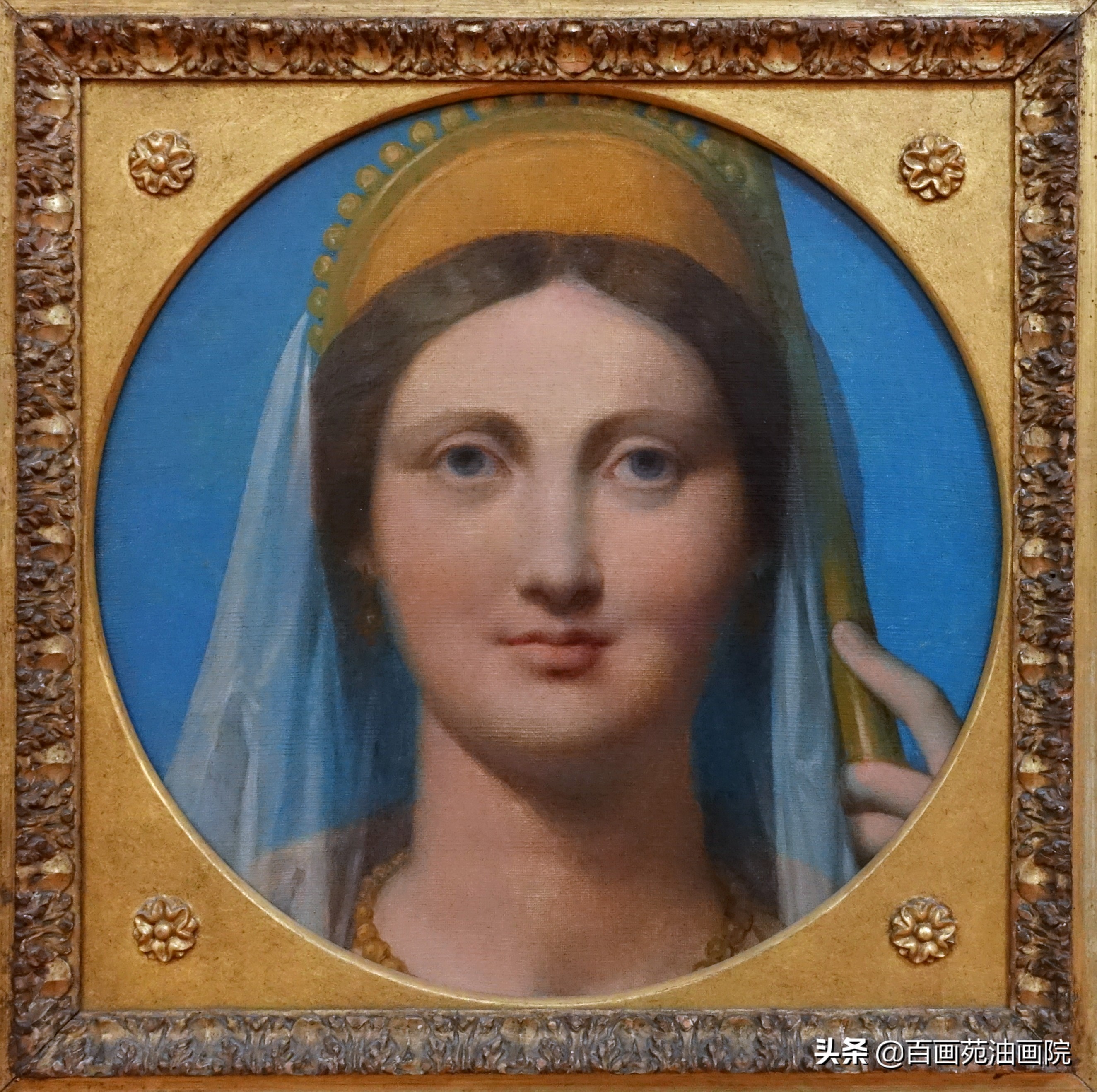 轻松辨别——油画框的好、坏