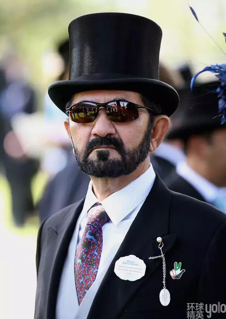 最强的迪拜王室,迪拜王室光鲜亮丽的背后