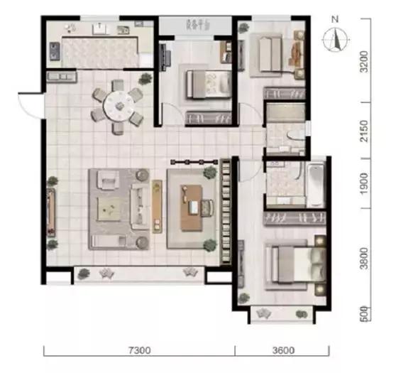 丰台中铁诺德春风和院,南四环中铁诺德春风和院户型图
