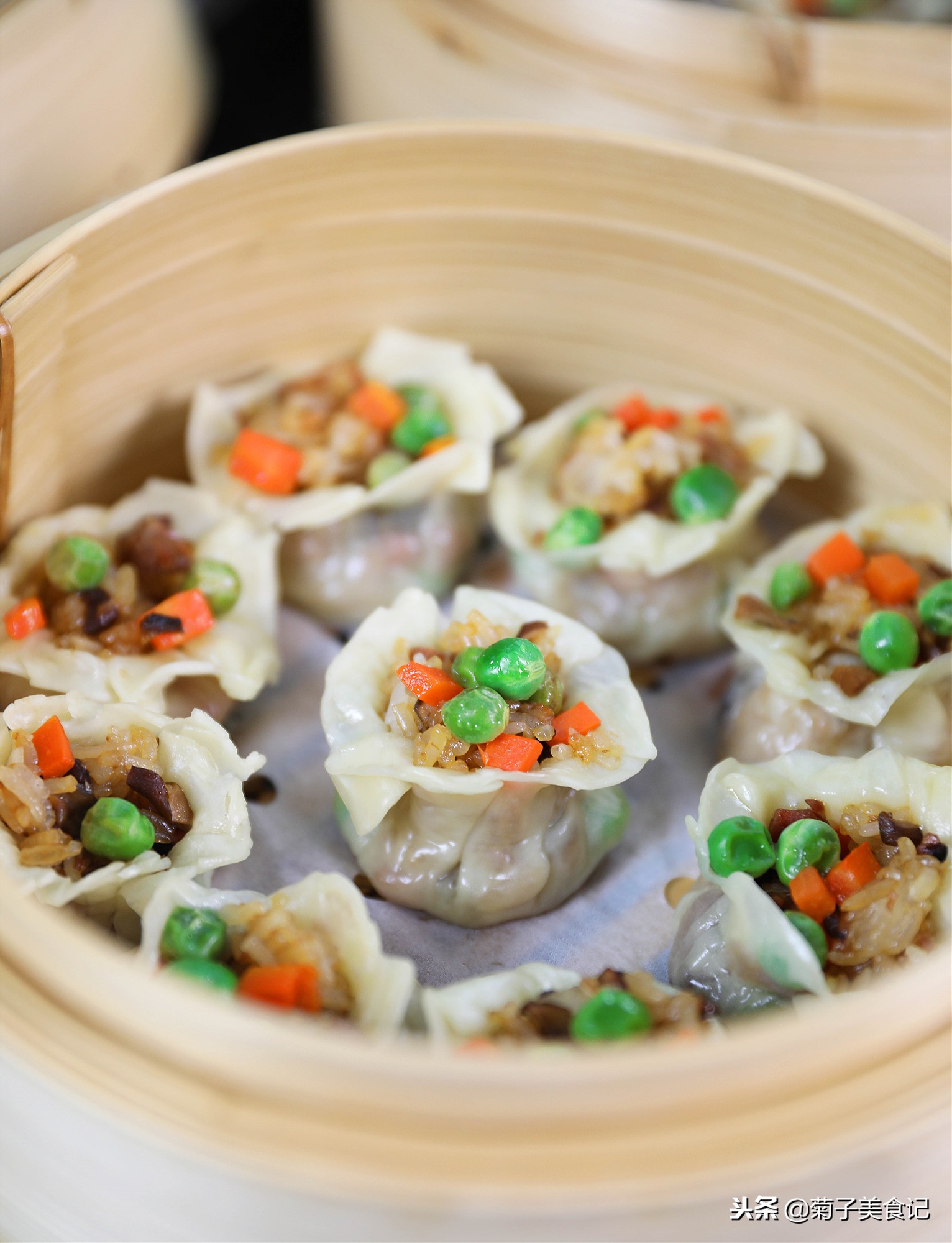 最好吃的糯米烧麦的做法,烧麦原来可以这么简单