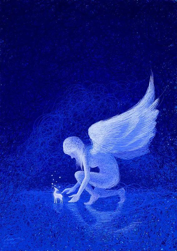 描摹梦境的魔术师,靠画“圈圈”火遍全网