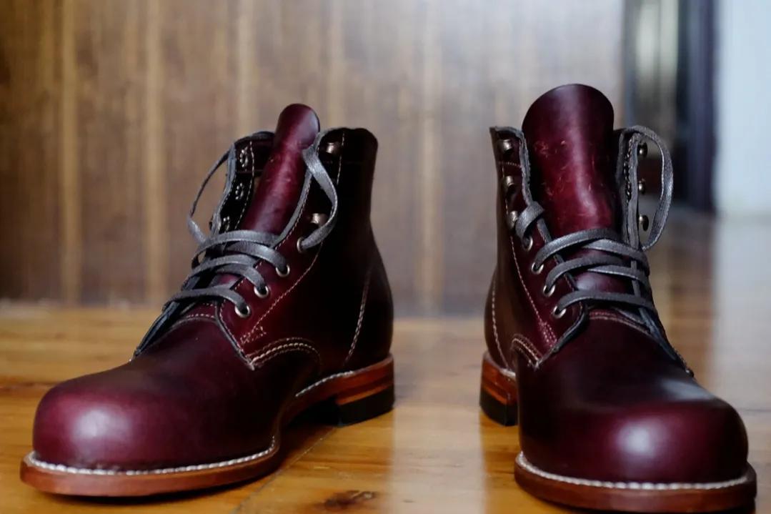 wolverine1000英里鞋有几个档次,工装靴推荐测评