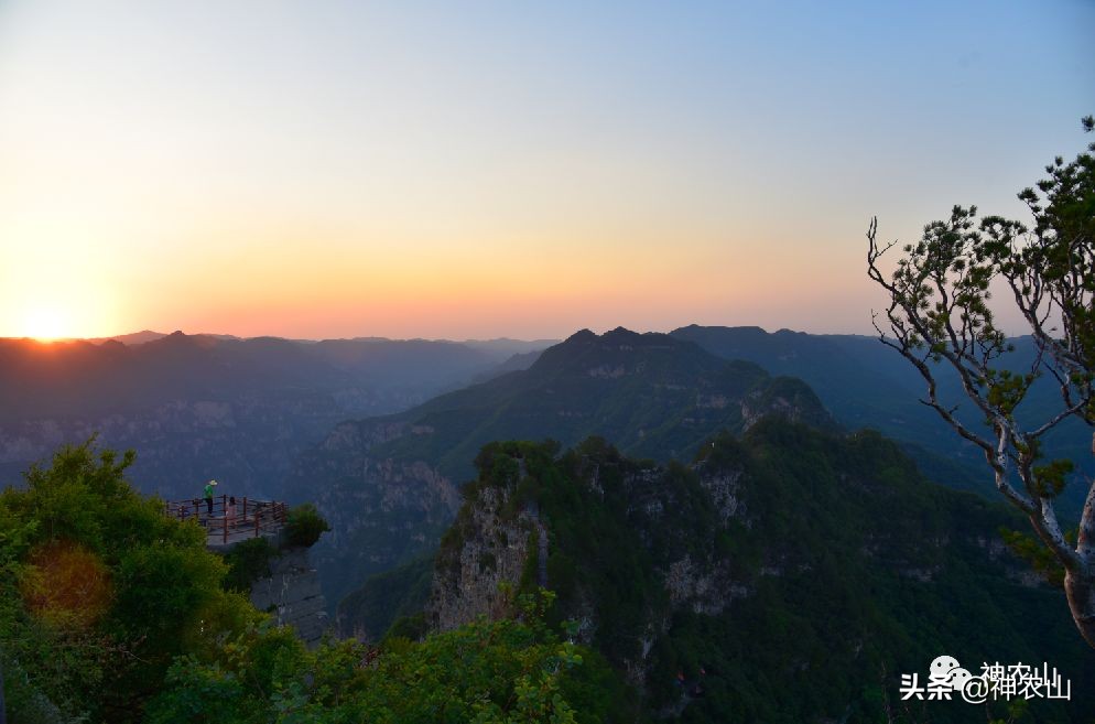 神农山龙子门在哪,神农山有哪些庙
