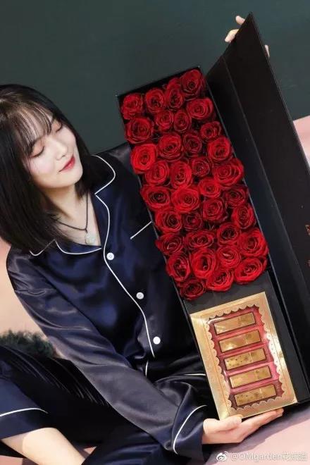 什么是永生花花束,永生花的制作过程