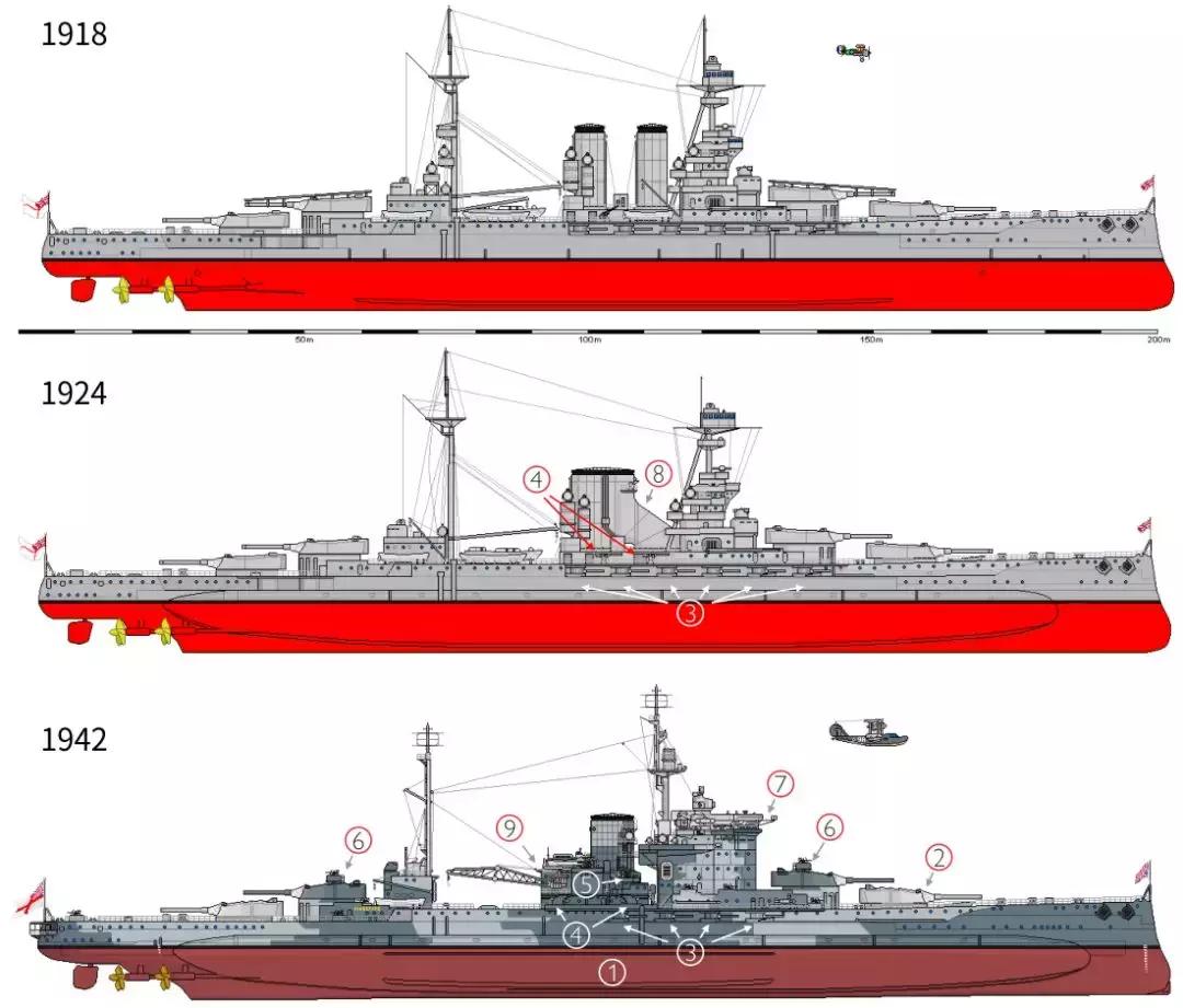 厌战号战列舰介绍,厌战号参数