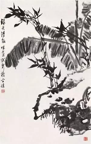 艺术上大胆实践,勇于创新,主张花鸟和山水相结合.